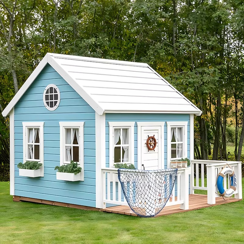 Outdoor Garden Cubby House Chi - Kids Outdoor Cubby House recensione e prezzo