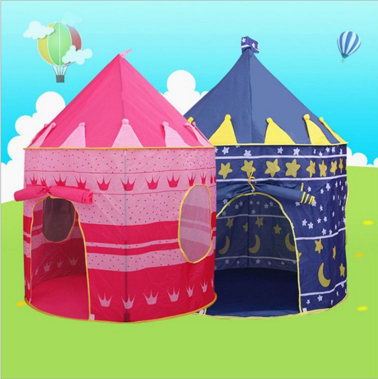 135CM Portable Kids Tent Toys  - Kids Outdoor Cubby House recensione e prezzo