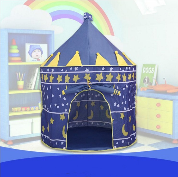 135CM Portable Kids Tent Toys  - Kids Outdoor Cubby House recensione e prezzo
