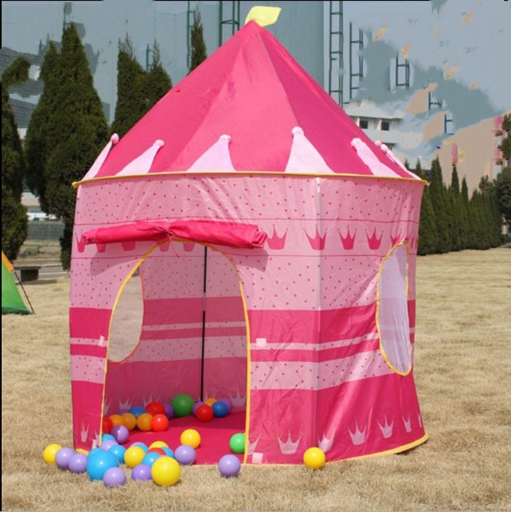 135CM Portable Kids Tent Toys  - Kids Outdoor Cubby House recensione e prezzo