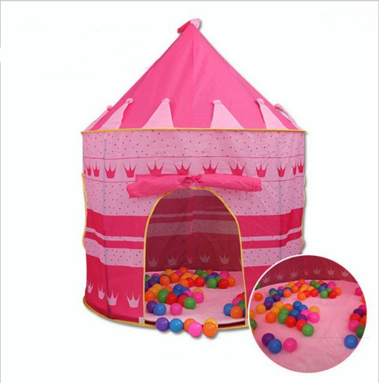 135CM Portable Kids Tent Toys  - Kids Outdoor Cubby House recensione e prezzo